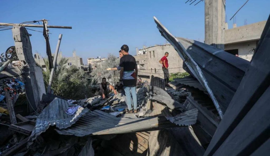 Iniziativa del Consiglio Comunale a favore di Gaza