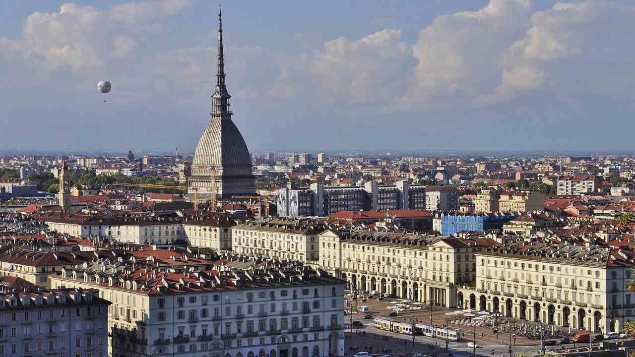 Una vista mozzafiato di Torino - Piemontetopnews.it
