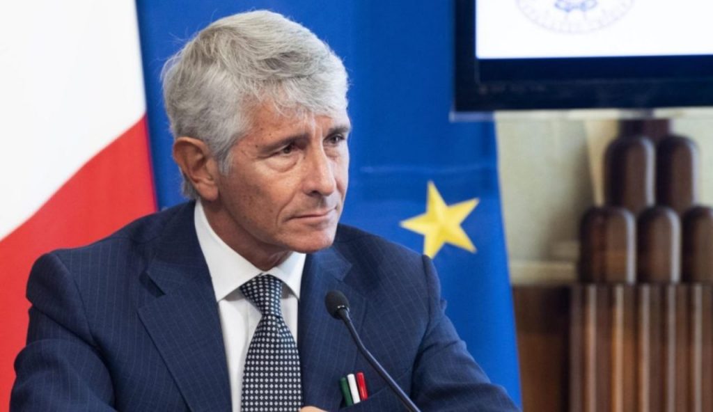 Il ministro dello Sport Abodi