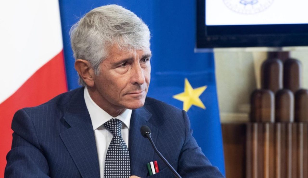 Il ministro dello Sport Abodi
