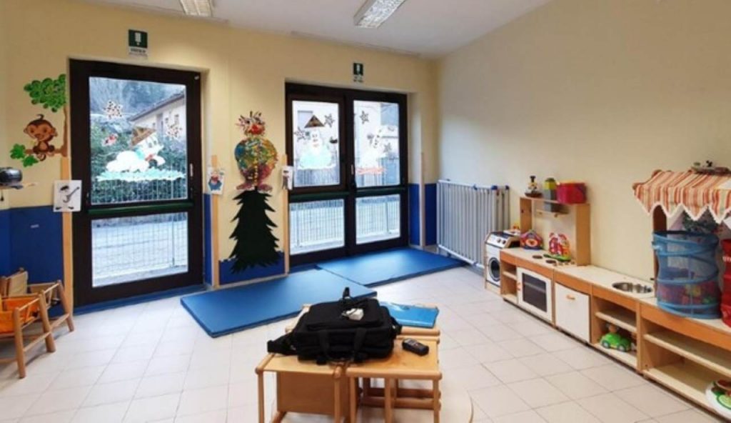 L'orario degli asili sarà prolungato