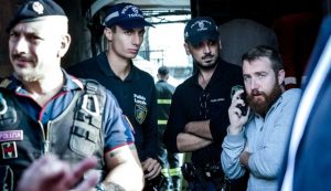 Forse dell'ordine a Torino
