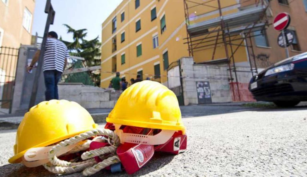 Un altro incidente sul lavoro