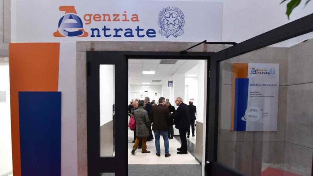 Agenzia delle Entrate -fonte_Ansa -piemontetopnews.it