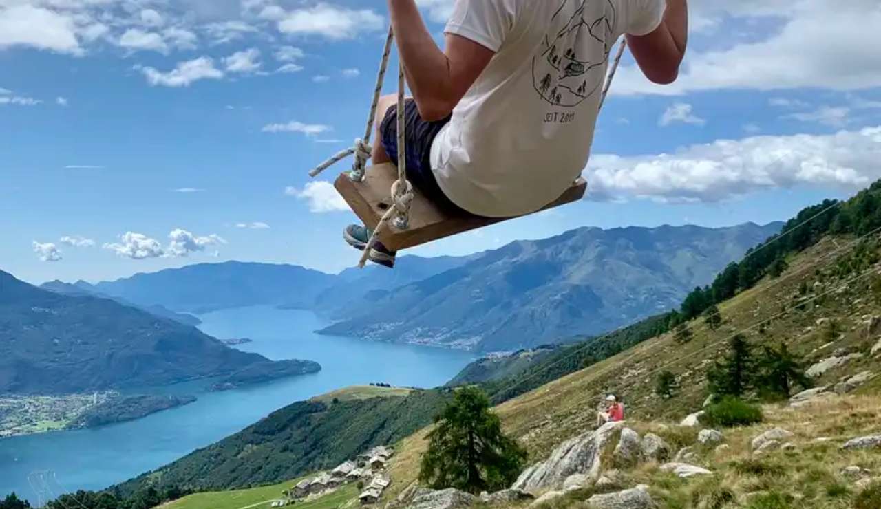 L'Altalena Panoramica è una grande attrazione