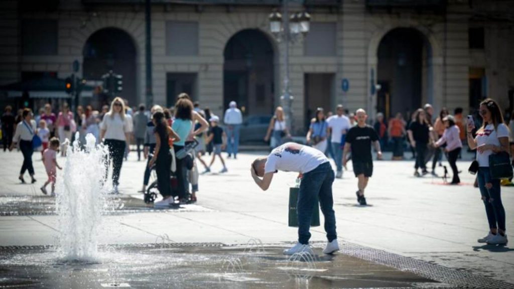 Caldo africano a Torino