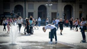 Caldo africano a Torino