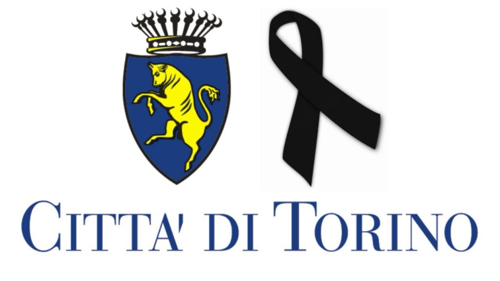 Città di Torino in lutto - fonte_ptn - piemontetopnews.it