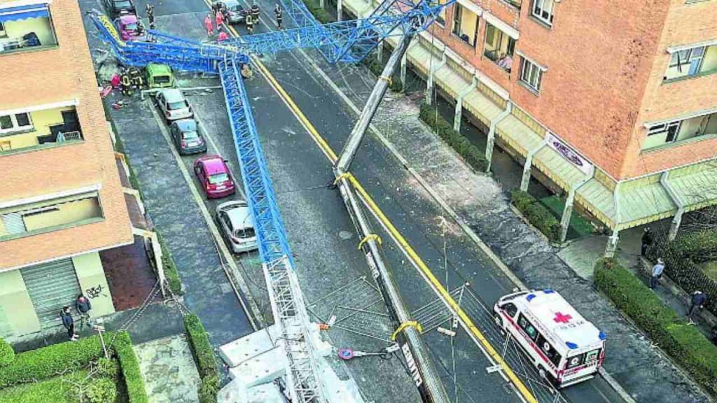 Riparte il processo per il crollo della gru