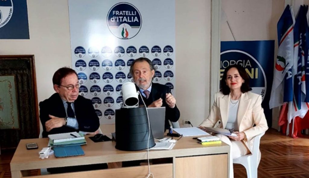 Assalto alla sede di Fratelli d'Italia