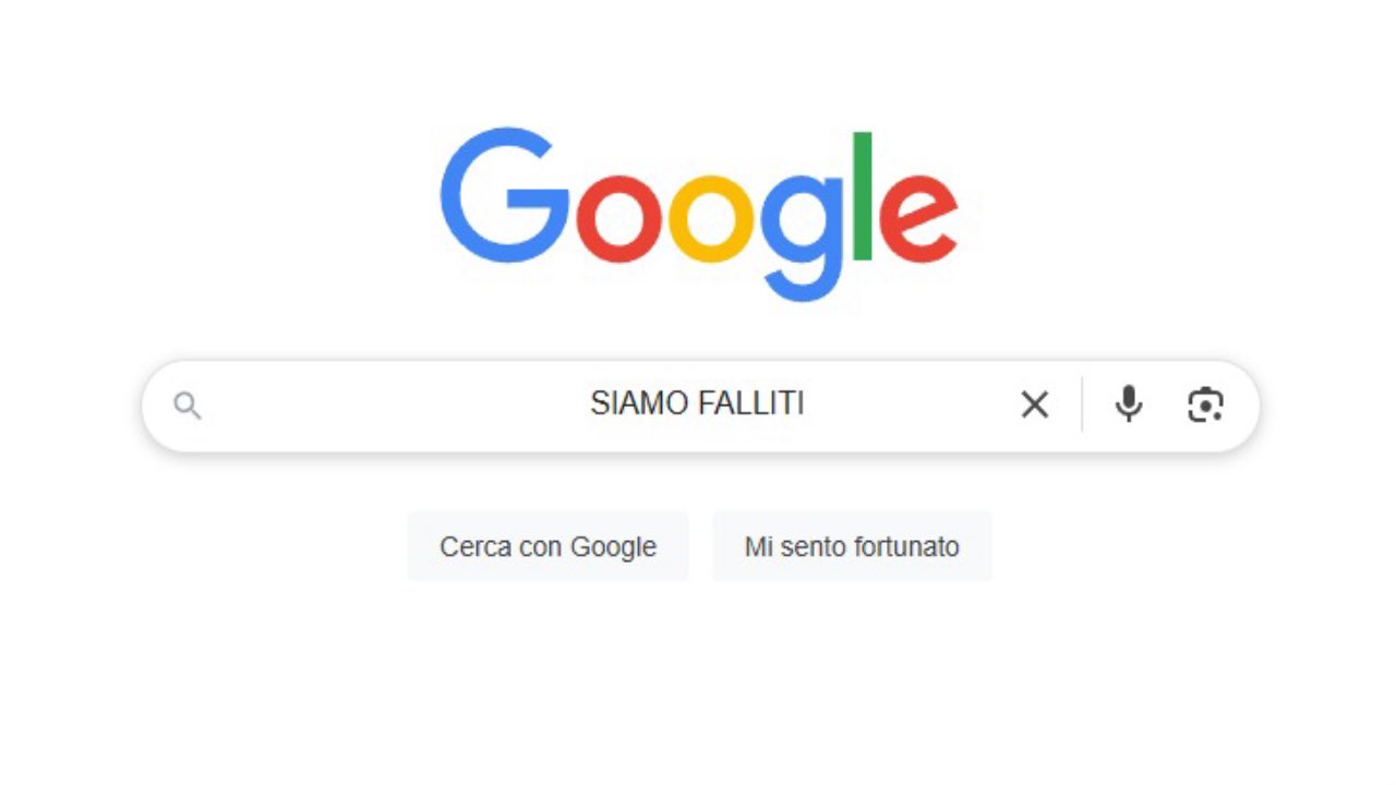Ora vedetevela voi | Ultim’ora Google: fallito per sempre, da questa data non sarà più online