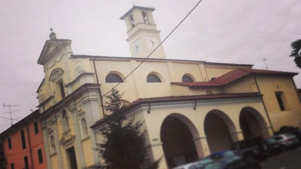 Piazza Matteotti a Brusnengo - Piemontetopnews.it