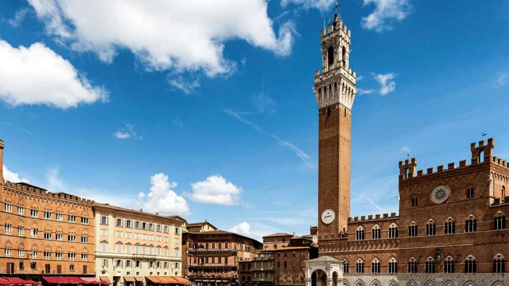 Piazza del Campo a Siena - Piemontetopnews.it