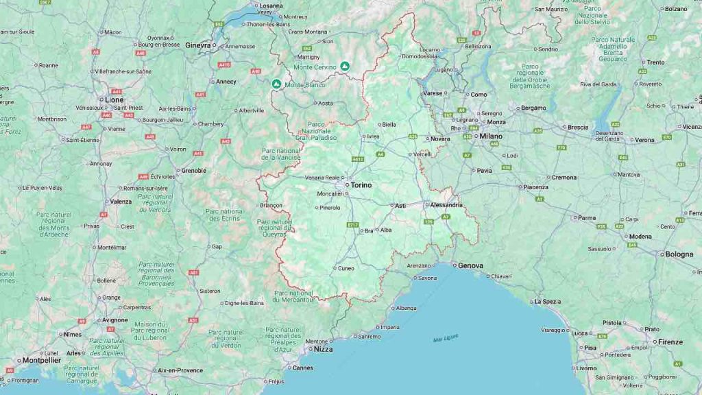 Piemonte - fonte_GoogleMaps - piemontetopnews.it