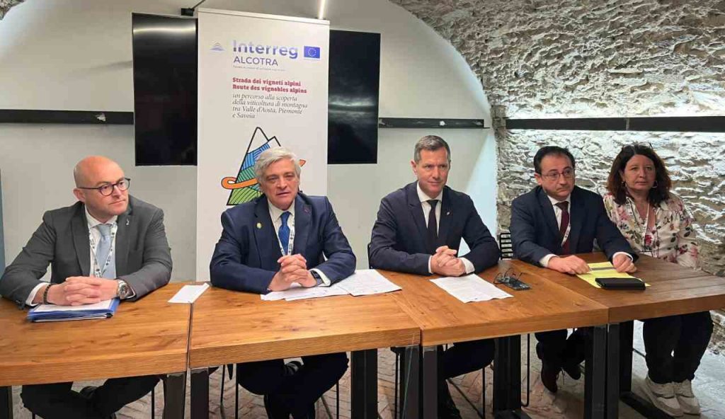 Piemonte in prima linea con il programma Alcotra