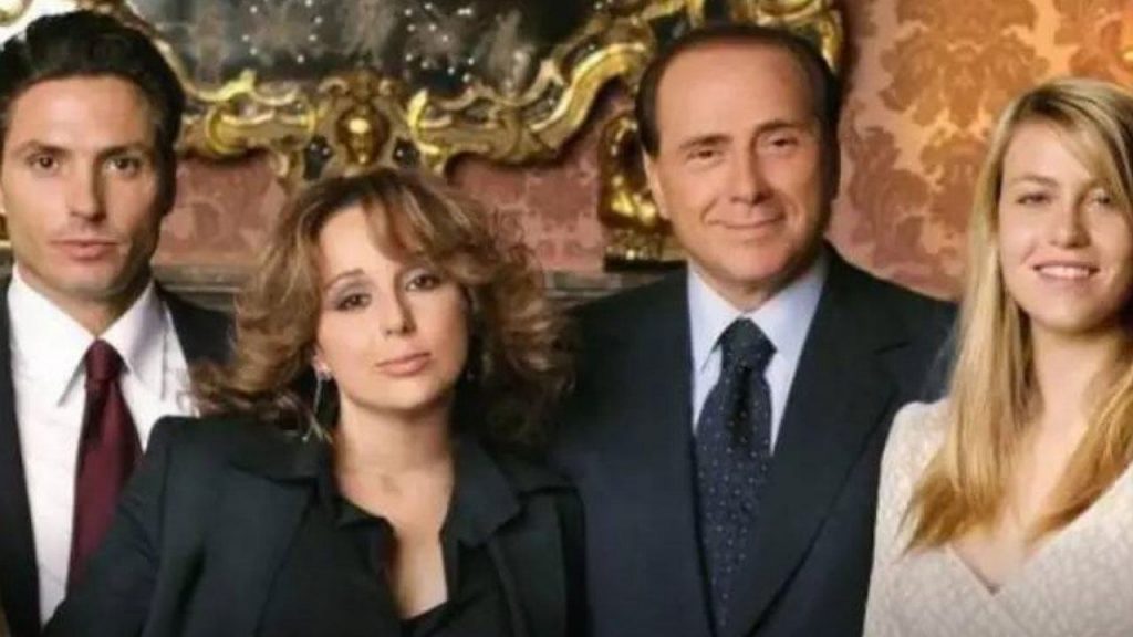 Silvio Berlusconi con i figli - Piemontetopnews.it