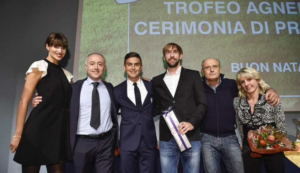La premiazione del Trofeo Agnelli