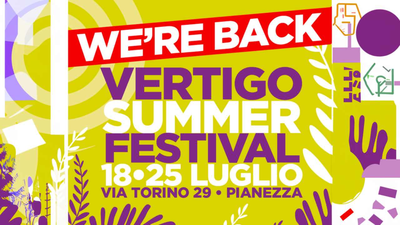 Arriva il Vertigo Summer Festival
