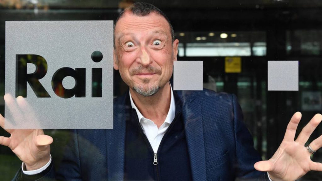 Vi prego riprendetemi, torno a fare pure le pulizie | Amadeus è disperato: chiamata d’urgenza alla RAI