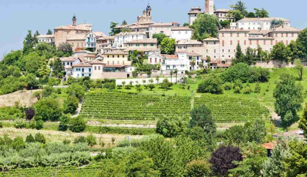 Borgo medievale del Piemonte
