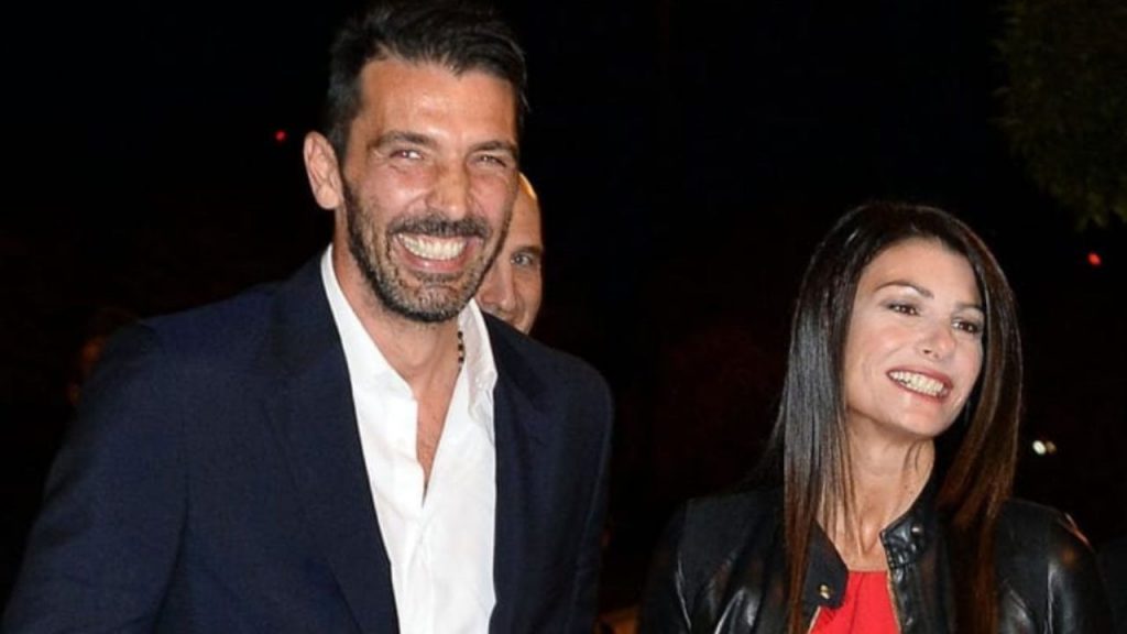 Gigi Buffon e Ilaria D'Amico - Piemontetopnews.it
