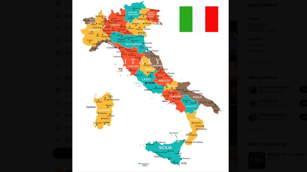 Irrompe l'estate, Italia spaccata in due - Piemontetopnews.it