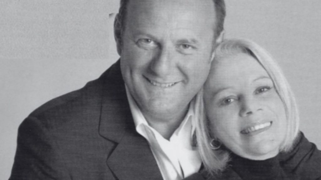 Marina Donato e Gerry Scotti (radiocorriere tv marzo 2008) - Piemontetopnews.it
