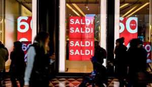 I saldi sono partiti male