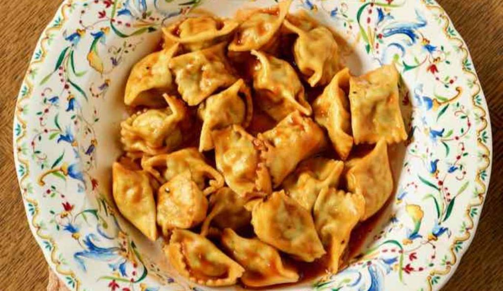 Gli Agnolotti del Plin sono una classica ricetta piemontese