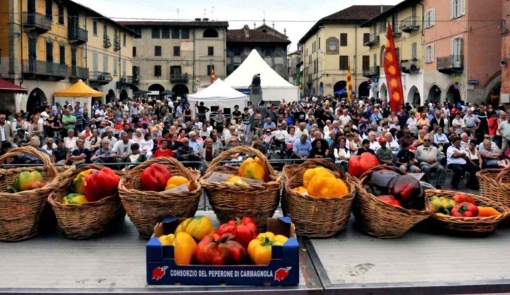 Carmagnola, è tutto pronto per la 76ª Fiera del peperone: sarà un’edizione da record