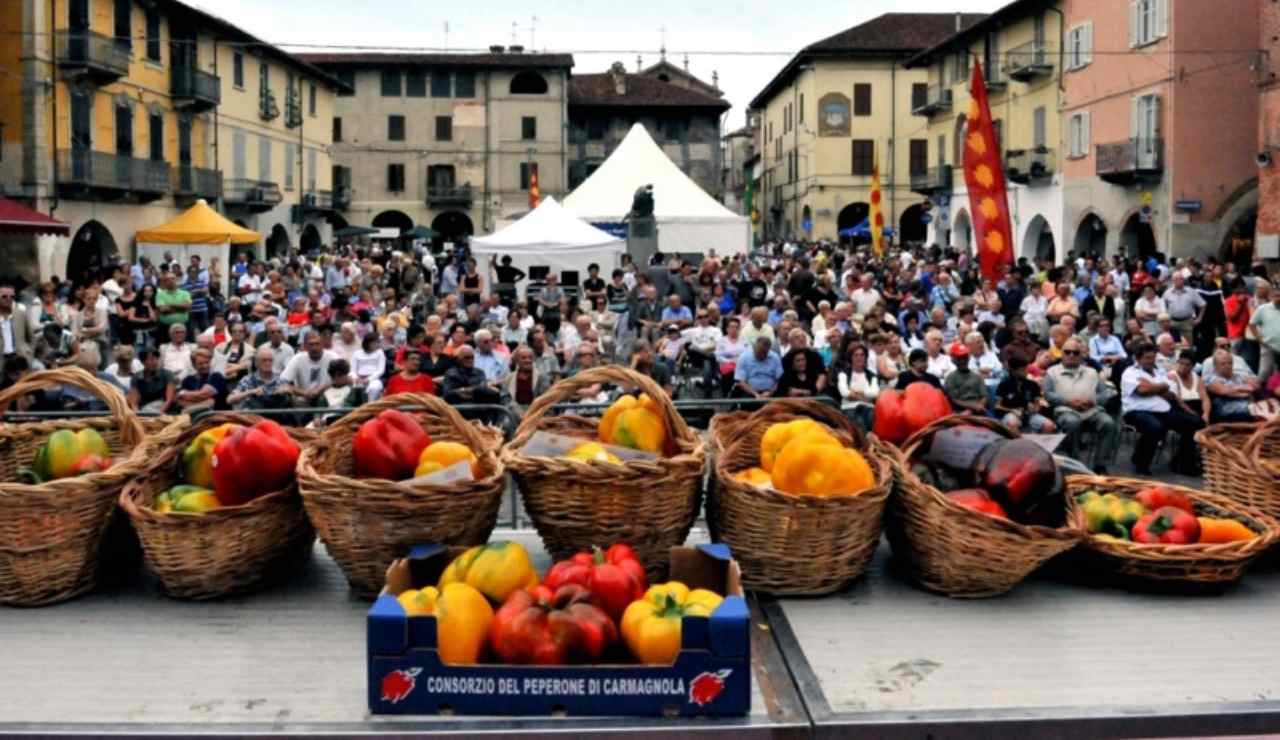 Carmagnola, è tutto pronto per la 76ª Fiera del peperone: sarà un’edizione da record