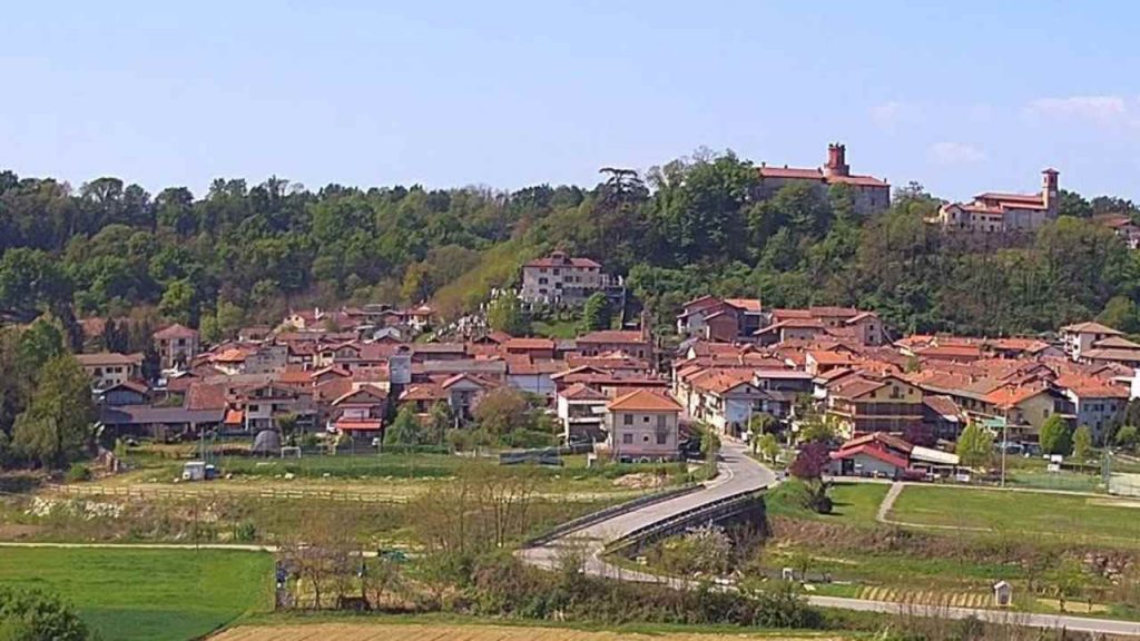 La città di Rivarossa - Piemontetopnews.it