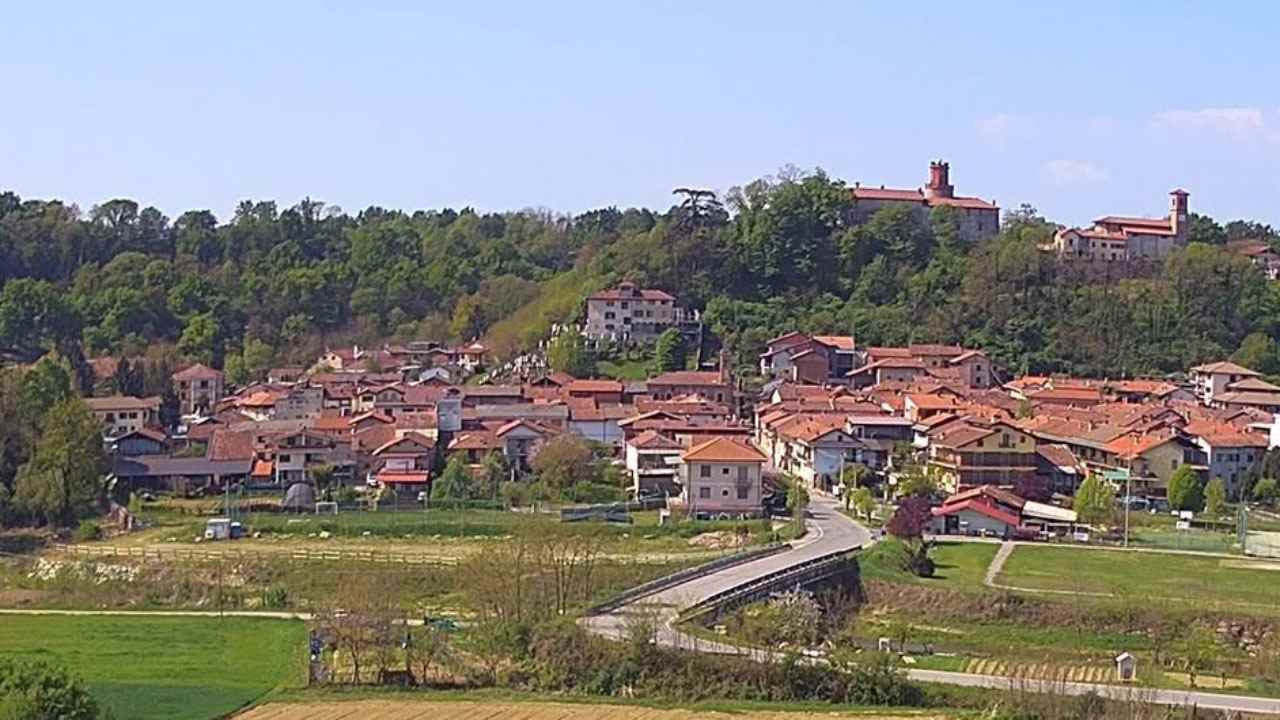 La città di Rivarossa - Piemontetopnews.it