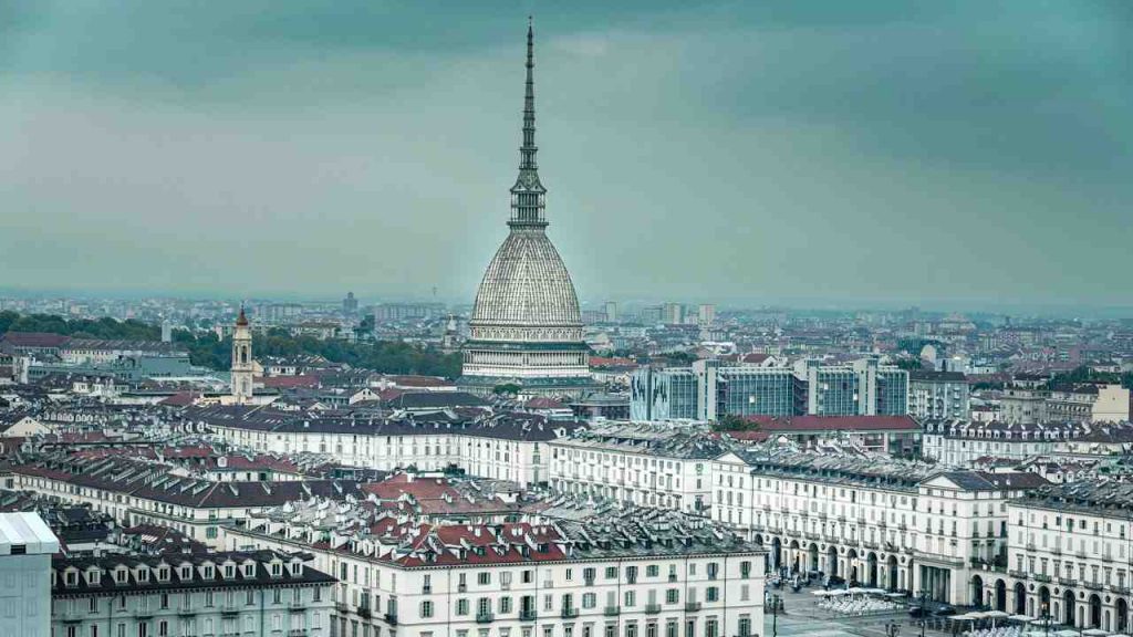 La vista mozzafiato della Mole Antonelliana - Piemontetopnews.it
