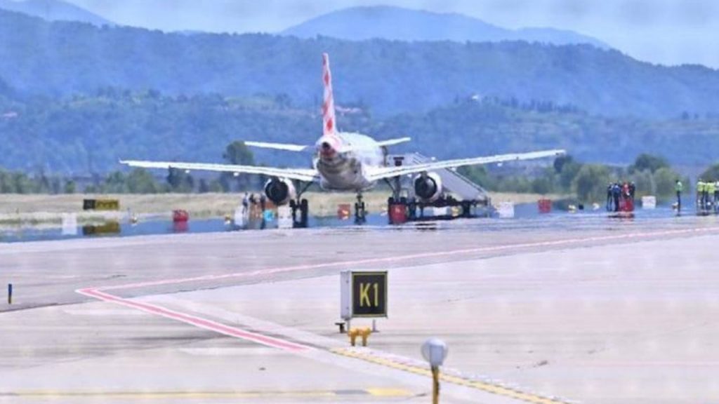 L'aeroporto di Orio al Serio - Piemontetopnews.it