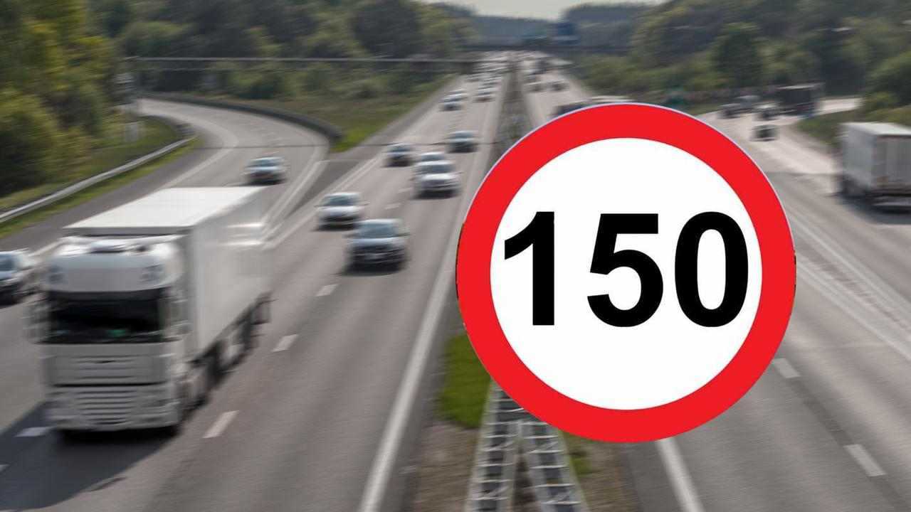 UFFICIALE: l'autostrada accoglie il limite dei 150 km/h