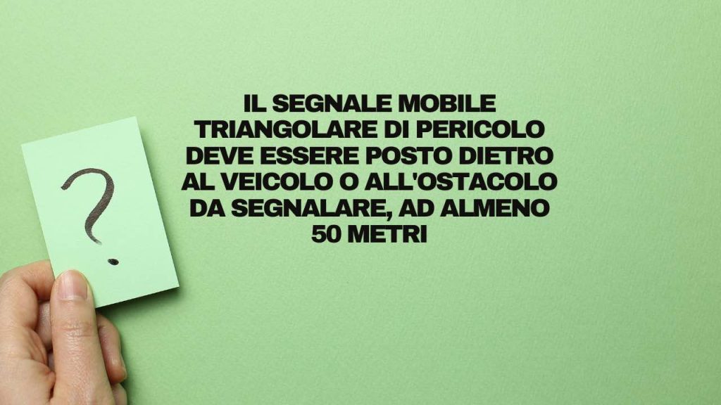 Nessuno ha mai indovinato questo test per la patente: è letteralmente il demonio