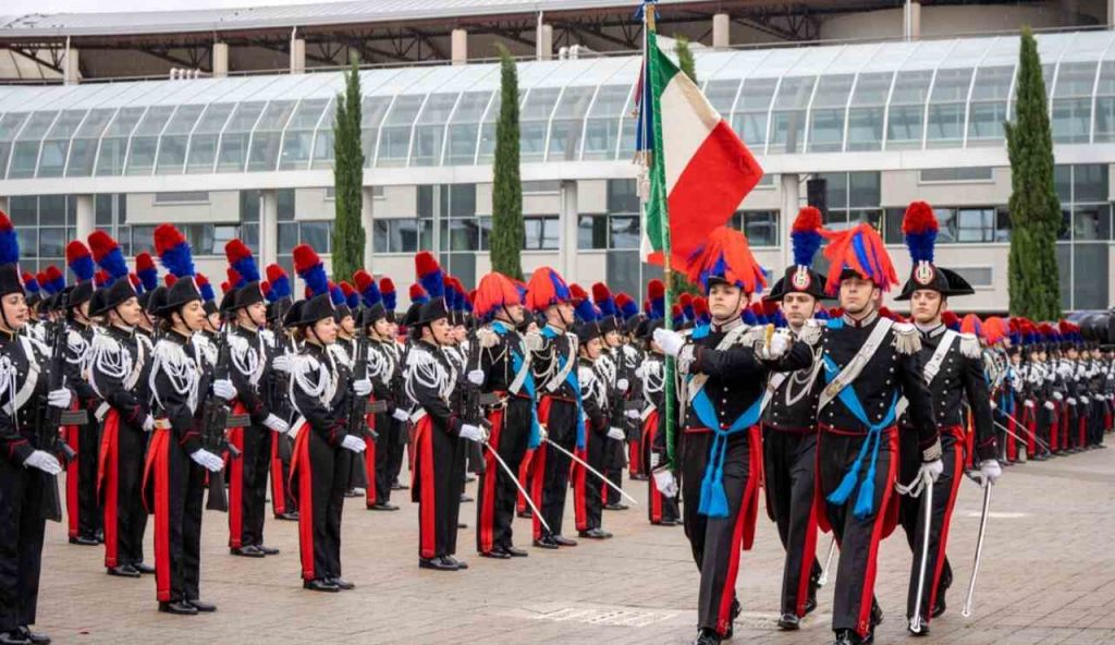 Asti accoglie cinque nuovi Marescialli per le Caserme Provinciali