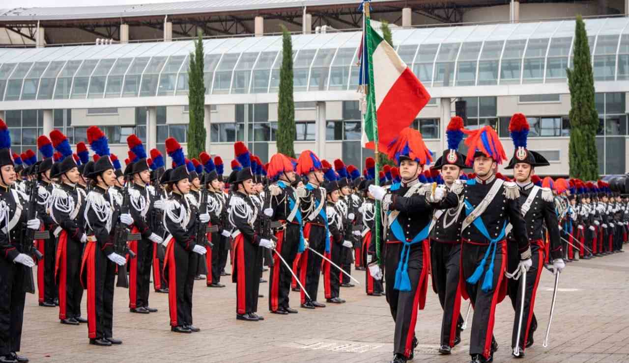 Asti accoglie cinque nuovi Marescialli per le Caserme Provinciali