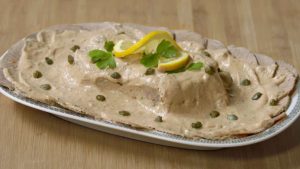 ALLARME VITELLO TONNATO: smettete immediatamente di consumarlo