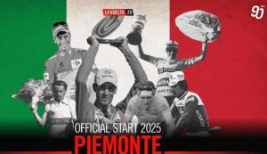 La Vuelta è arrivata in Piemonte