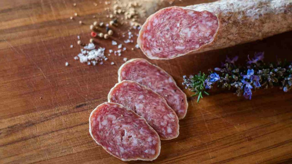Il salame da non prendere