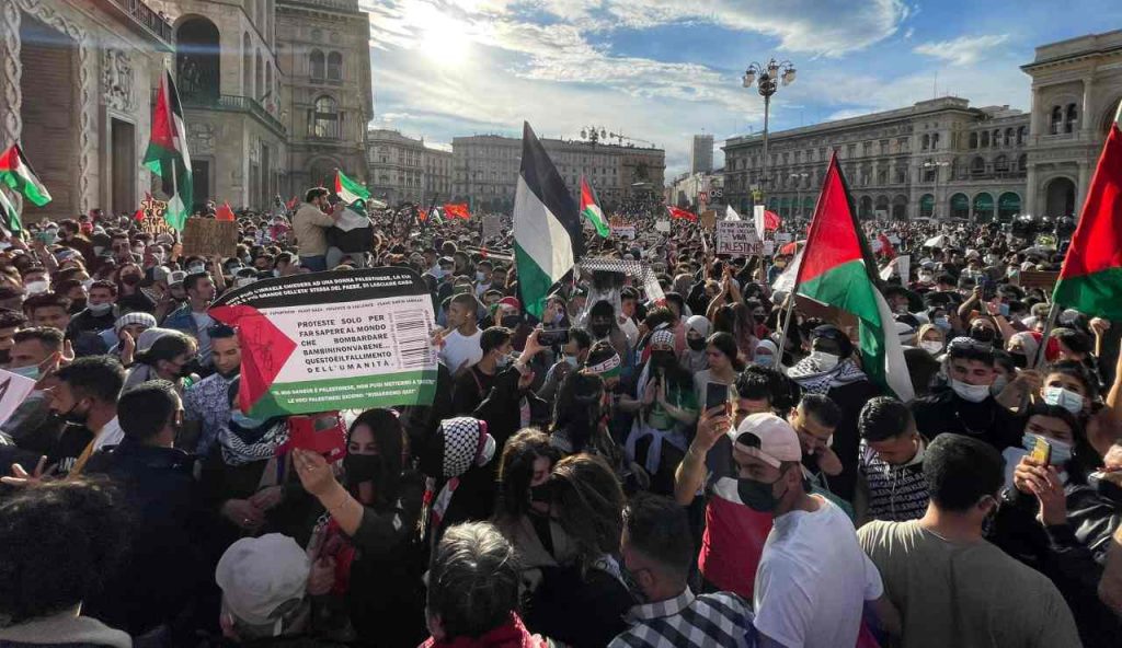 Mobilitazione per la Palestina in Piemonte: proteste e appello alla Regione