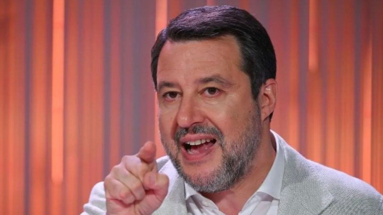 Il Ministro dei Trasporti Matteo Salvini - Piemontetopnews.it