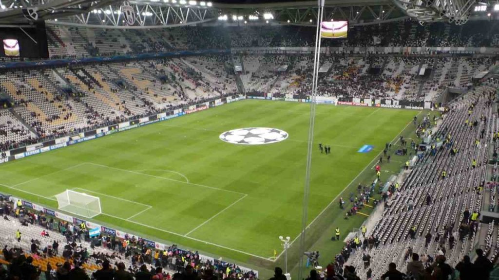 Lo Juventus Stadium si prepara ad accogliere nuove stelle - Piemontetopnews.it