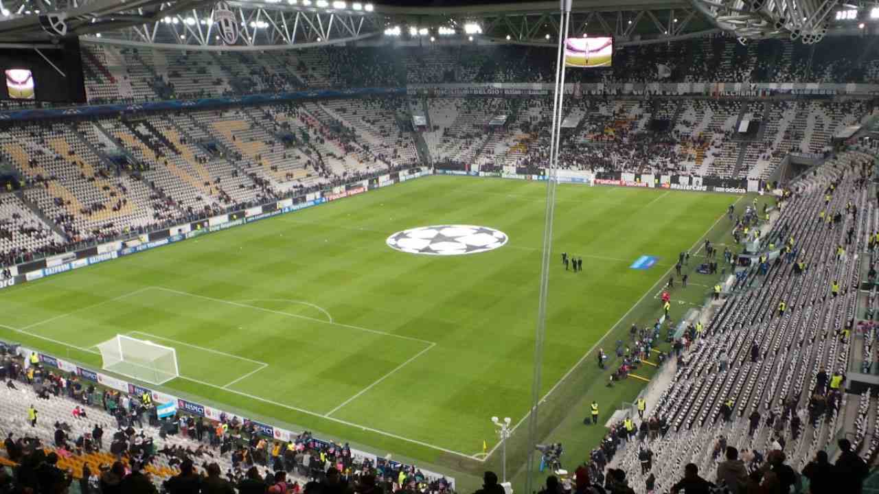 Lo Juventus Stadium si prepara ad accogliere nuove stelle - Piemontetopnews.it