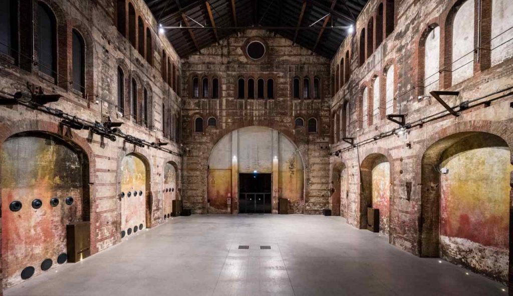 Le ex officine di Torino