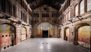 Le ex officine di Torino