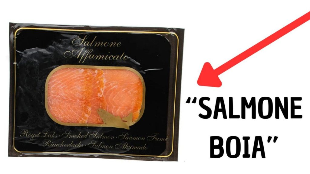 Lo chiamano il "SALMONE BOIA": ti decapita l'intestino appena lo mangi