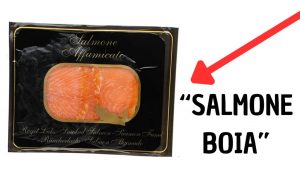 Lo chiamano il "SALMONE BOIA": ti decapita l'intestino appena lo mangi